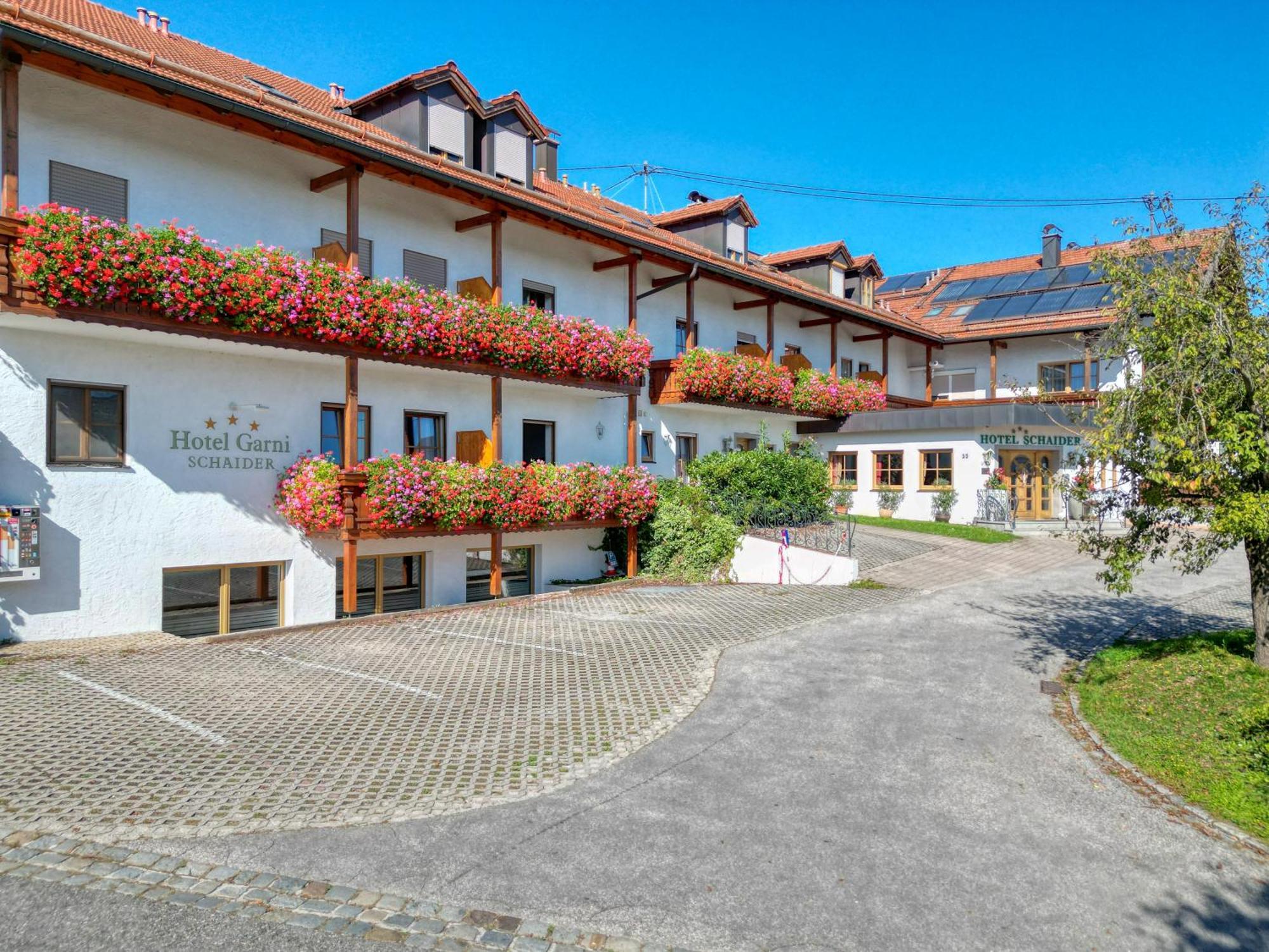 Hotel Schaider Ainring Exterior photo